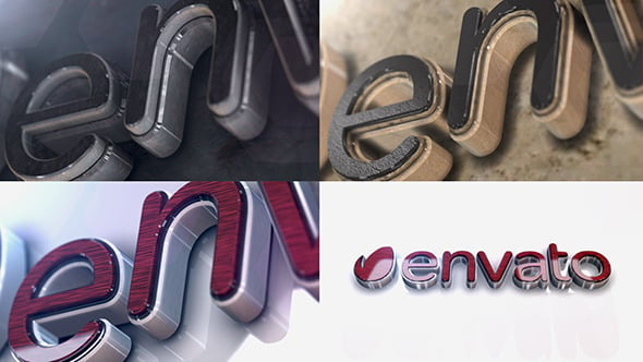 Element 3D Logo Reveal（350290）-技能树